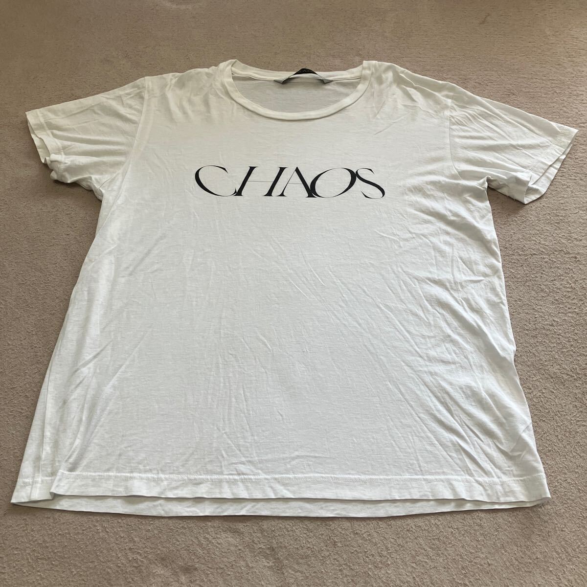 JOHNLAWRENCESULLIVAN ジョンローレンスサリバン Tシャツ サイズS ホワイト 美品拍卖