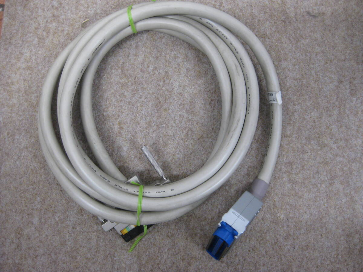 【ジャンク扱い】HITACHI HT-4951-66E (プリンターケーブル)拍卖