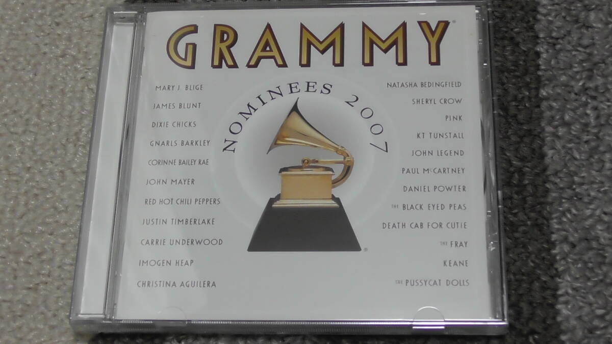2007 Grammy Nominees / グラミー・ノミニーズ2007 ~ Christina Aguilera, Sheryl Crow, Paul McCartney, Death Cab For Cutie, Keane拍卖