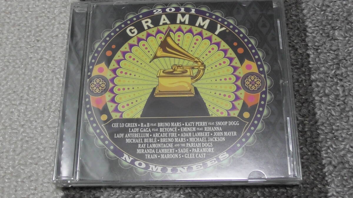 2011 Grammy Nominees/ グラミー・ノミニーズ2011 ~ Katy Perry, Lady Gaga, Eminem, Bruno Mars, Michael Jackson, Sade, Paramore拍卖
