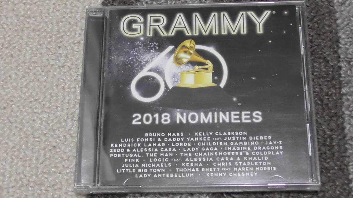 2018 Grammy Nominees / グラミー・ノミニーズ2018 ~ Kenny Chesney, Kesha, Kendrick Lamar, Justin Bieber, Bruno Mars, Alessia Cara拍卖