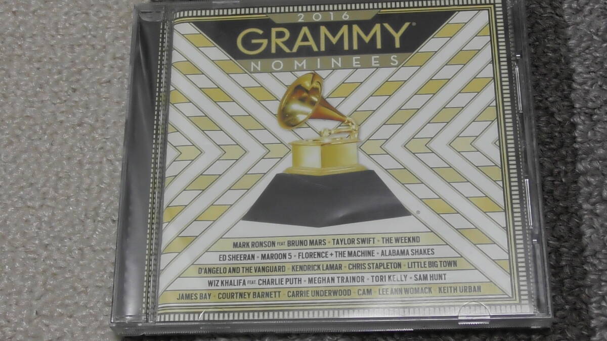 2016 Grammy Nominees / グラミー・ノミニーズ2016 ~ Keith Urban, Meghan Trainor, Wiz Khalifa, Taylor Swift, Cam, Ed Sheeran, Weeknd拍卖