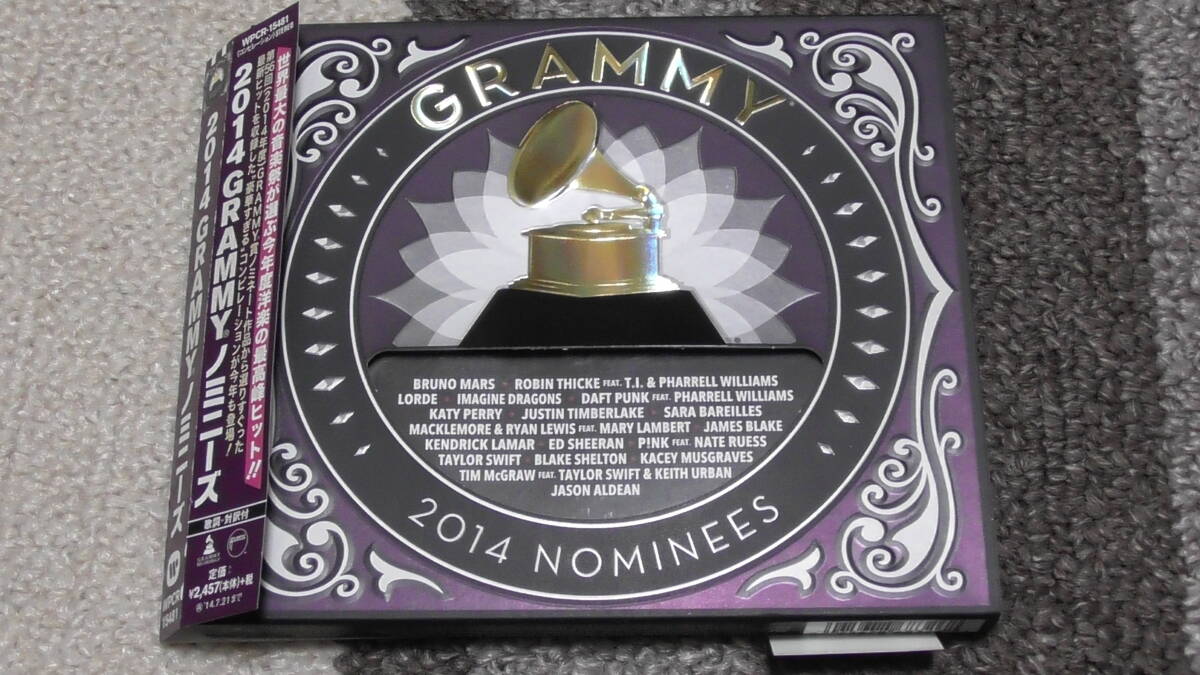 2014 Grammy Nominees / グラミー・ノミニーズ2014 ~ Blake Shelton, Taylor Swift, Ed Sheeran, Kendrick Lamar, Robin Thicke, Lorde拍卖