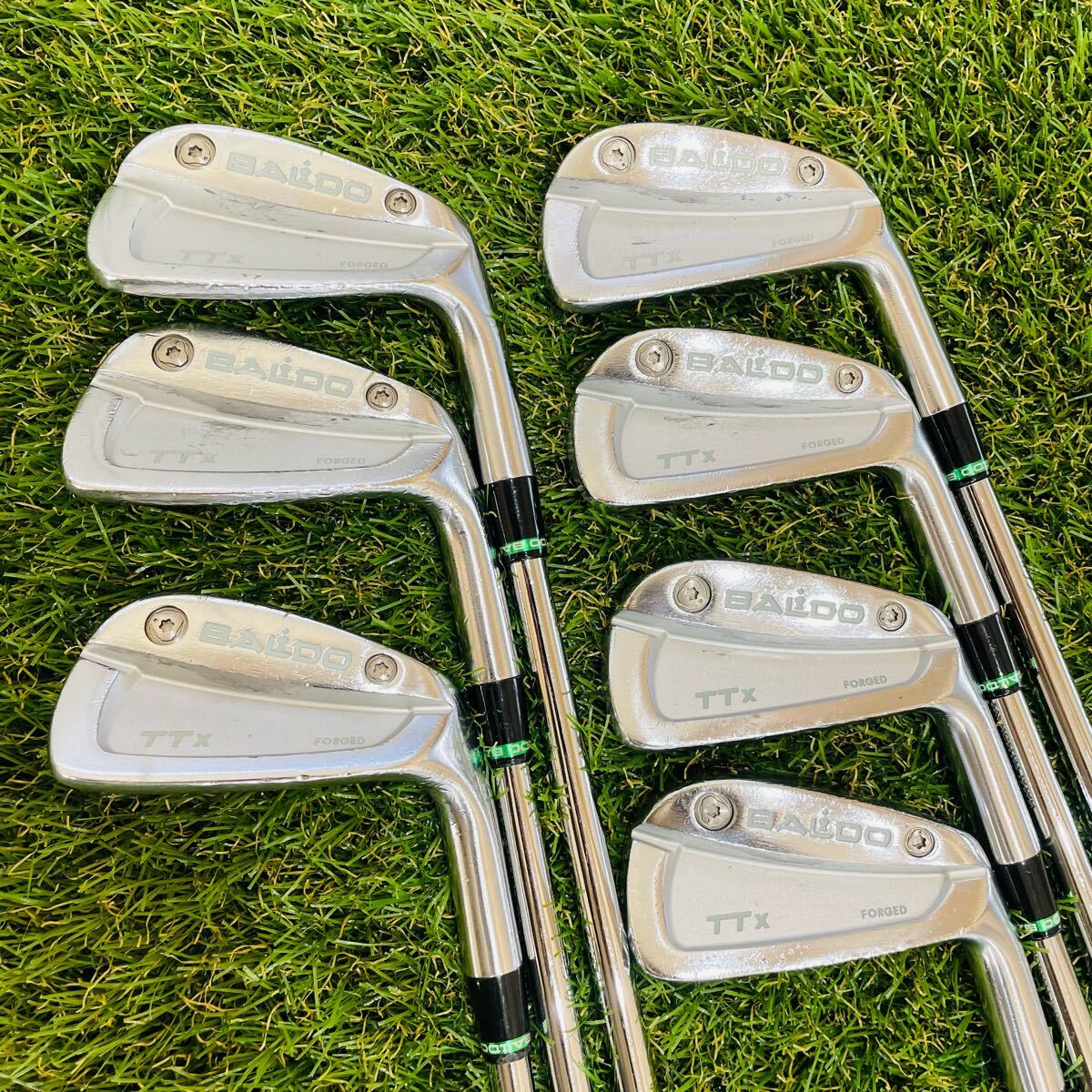 【男性用】BALDO バルドー TTX アイアンセット 7本 N.S. PRO MODUS3 TOUR105(S)右利き拍卖