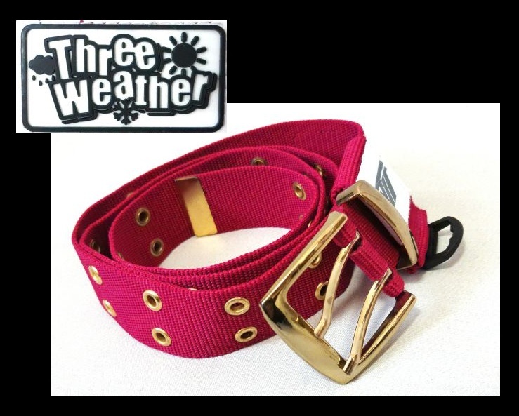 【047-285】ThreeWeatherスリーウェザー★スノーボードベルト拍卖