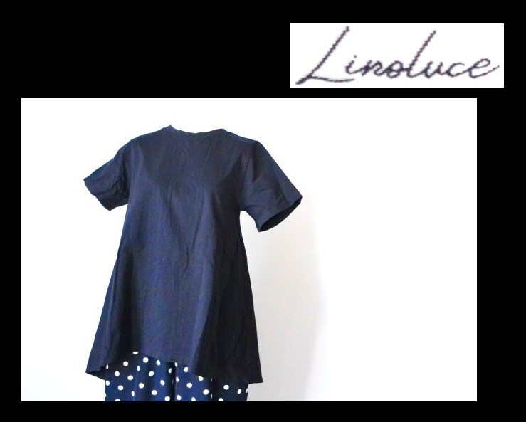 【010-50】Linoluceh★半袖カットソーチュニック/Mサイズ拍卖