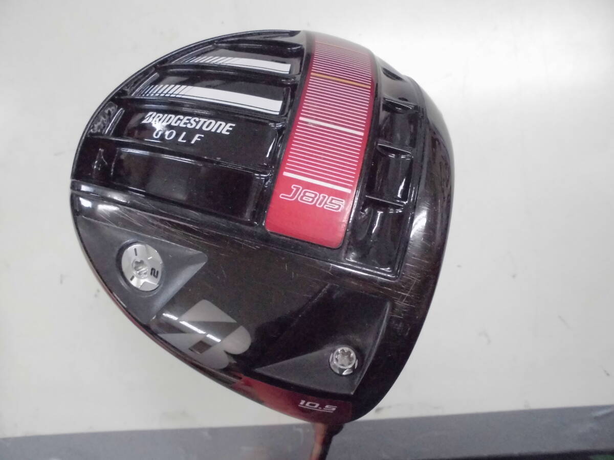 BS GOLF・J815・10.5度・ドライバー・SR(J15-11W)中古は拍卖