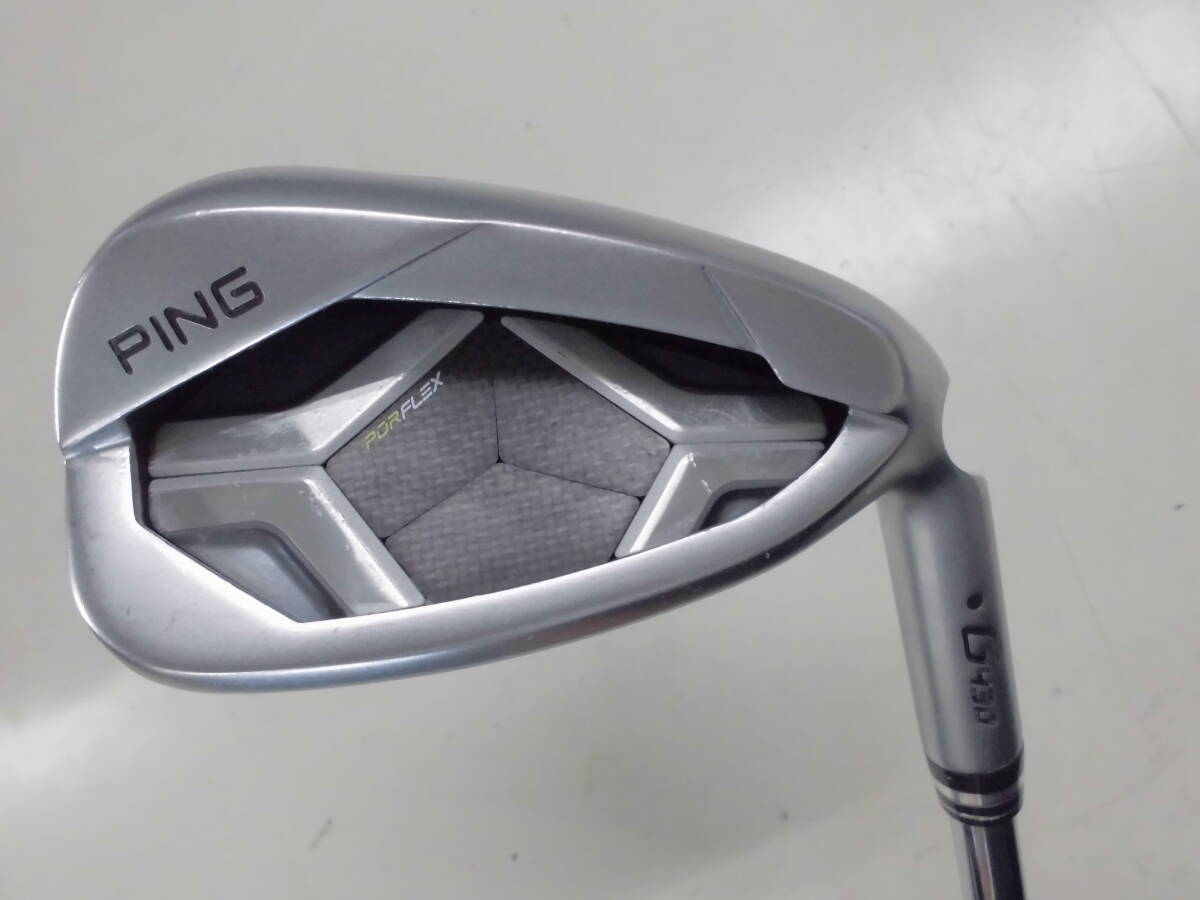 ピン(PING)・G430(黒ドット)・Wウェッジ・S(NSneo)日本・中古は拍卖