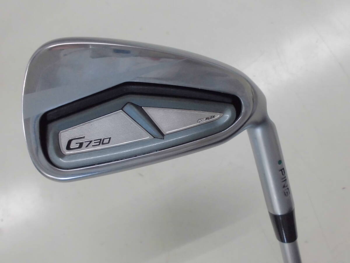 ピン(PING)・G730(緑ドット)・#5 単品アイアン・S(MCI)日本・中古ち拍卖