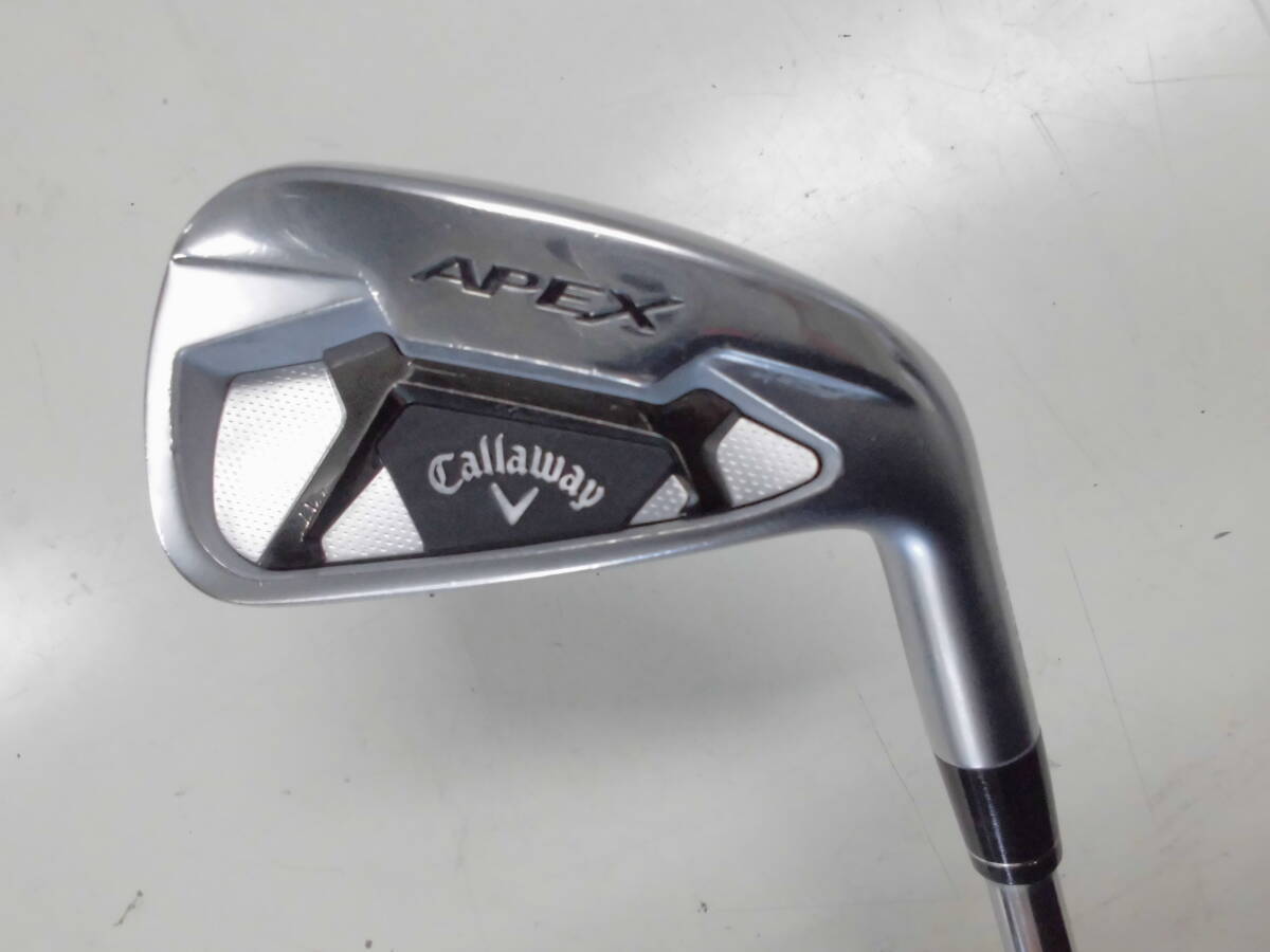 キャロウェイ・APEX(2021)・#5 単品アイアン・S(MODUS3)日本・中古ち拍卖