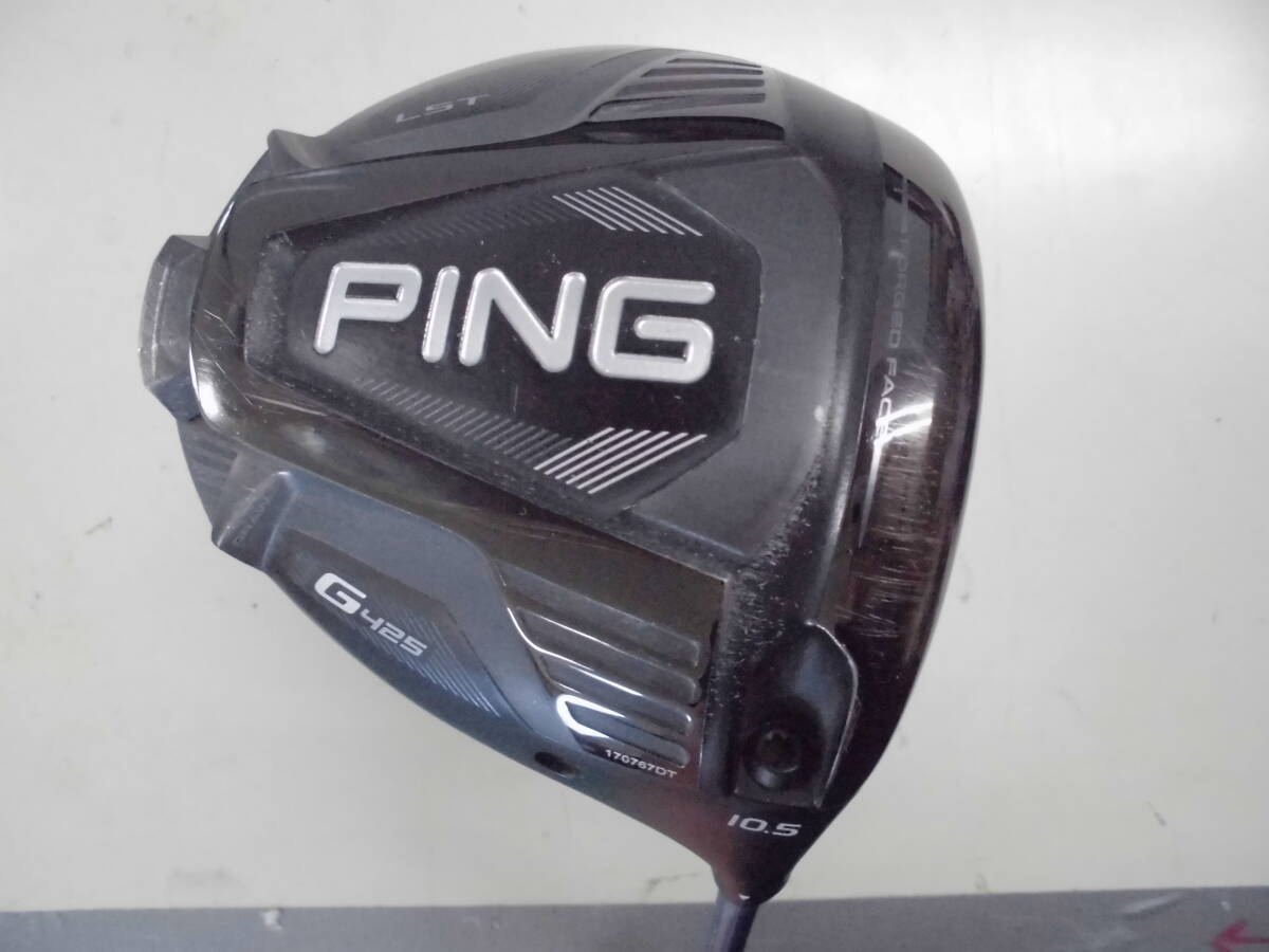 ピン(PING)・G425 LST・10.5度・X(SPD)日本・中古へ拍卖