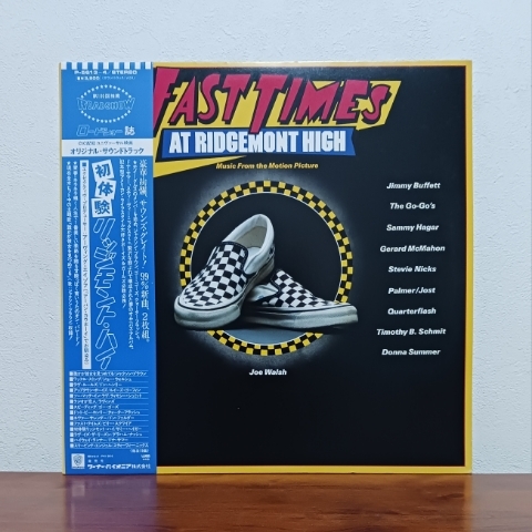 帯付二枚組LP/ 映画「初体験リッジモント・ハイ / FAST TIMES AT RIDGEMONT HIGH」ジャクソン・ブラウン ティモシー・シュミット 拍卖