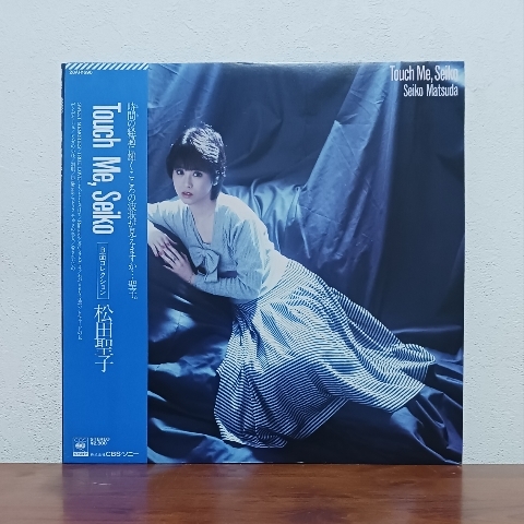 帯付LP/ 松田聖子「Touch Me, Seiko」B面コレクション / SWEET MEMORIES 蒼いフォトグラフ拍卖