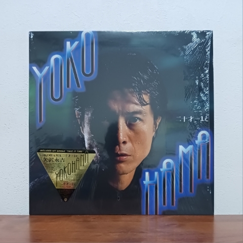 LP/ 矢沢永吉「YOKOHAMA二十才 (ハタチ) まえ」ステッカー付 / シュリンク付 / TAKE IT TIME拍卖
