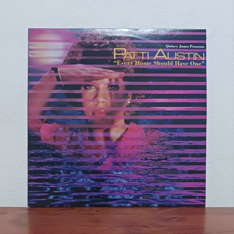 LP/ パティ・オースティン☆PATTI AUSTIN「デイライトの香り / EVERY HOME SHOULD HAVE ONE」US盤 / ドゥ・ユー・ラヴ・ミー?拍卖