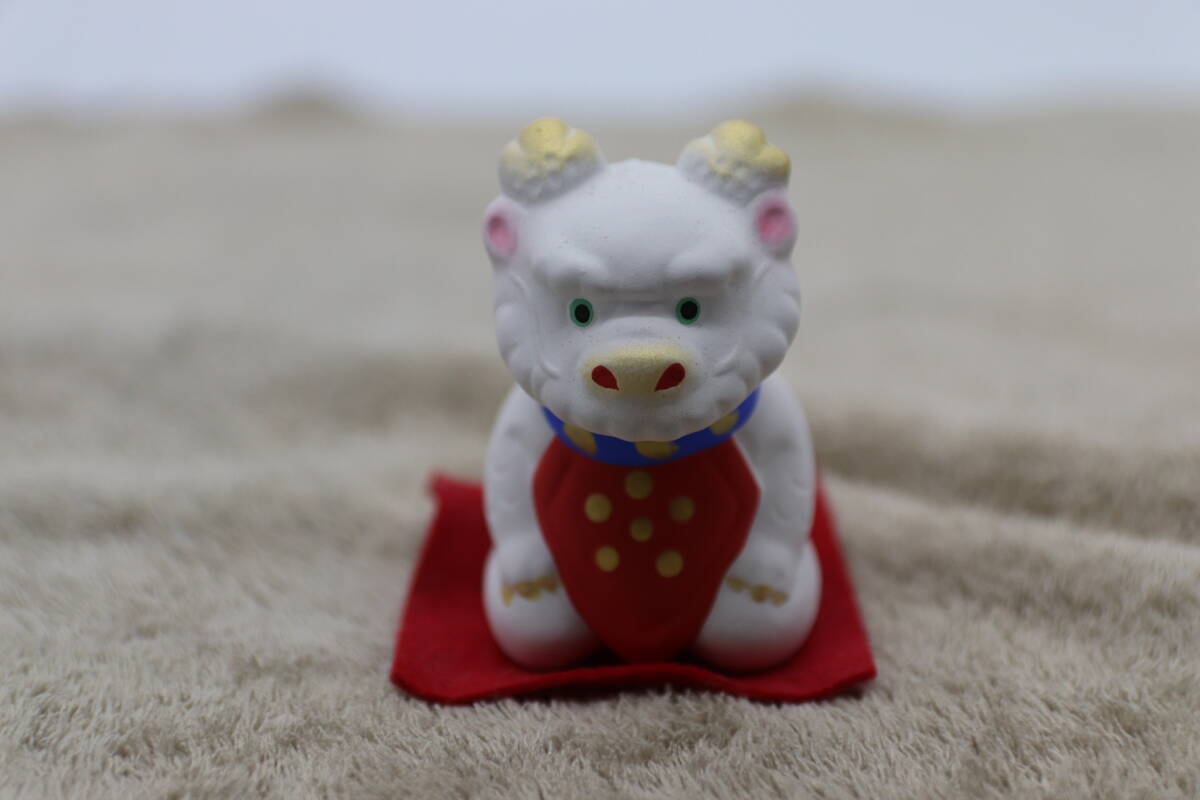 太宰府天満宮 干支鈴 令和六年 辰 小 中村人形謹製 中村人形 ホビーグッズ 合格祈願 拍卖