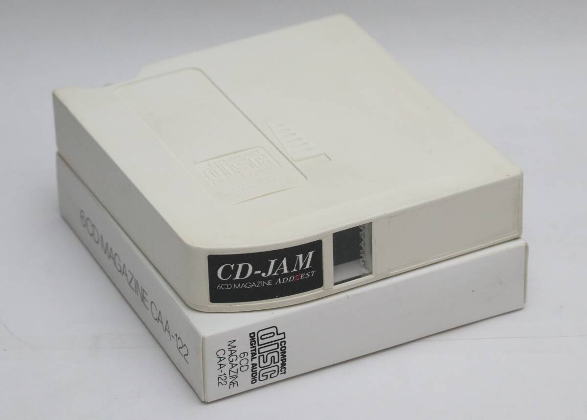 送料185円~■アゼスト CAA-122 C-BUS 6連奏CDチェンジャー用マガジン 中古拍卖