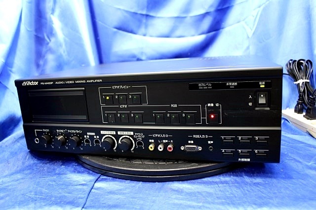 #Victor/ビクター AVミキシングアンプ ☆PS-M400P☆ 35252Y拍卖