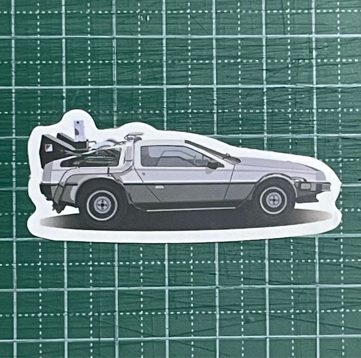 ST031 ステッカー シール デロリアン 映画 バックトゥザフューチャー拍卖