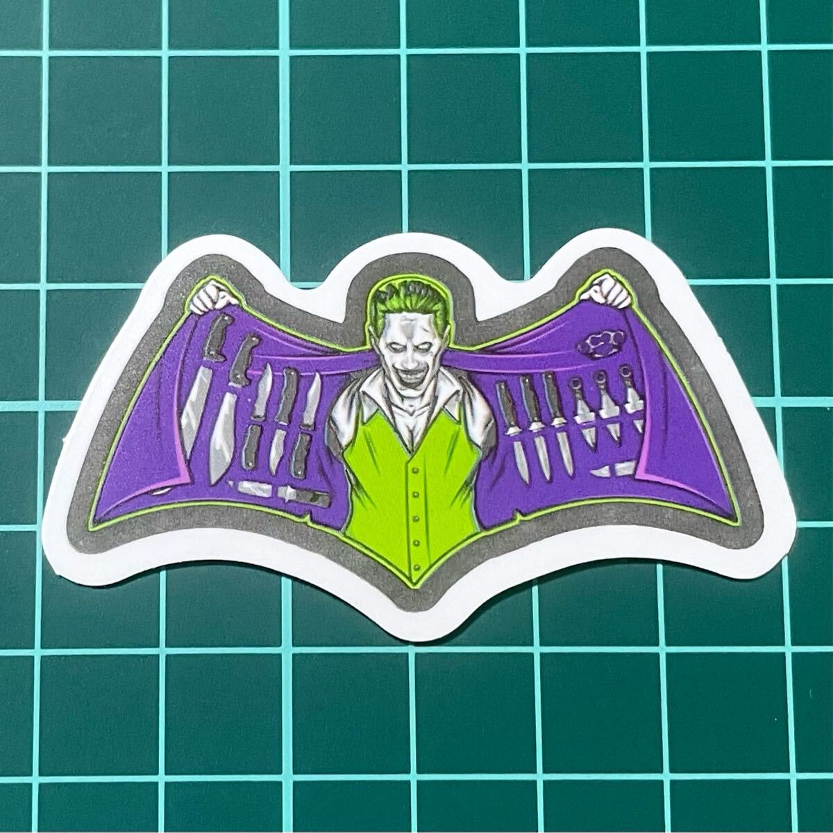 ST170 防水ステッカー シール ジョーカー アメコミ JOKER映画拍卖