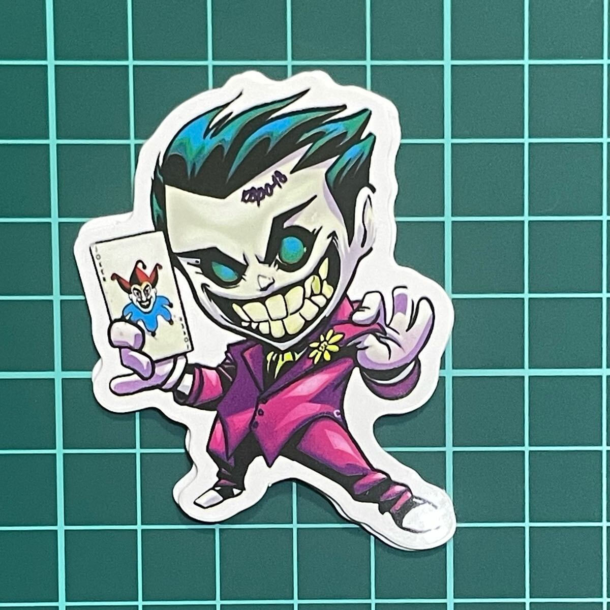 ST266 防水ステッカー シール ジョーカー アメコミ JOKER映画拍卖