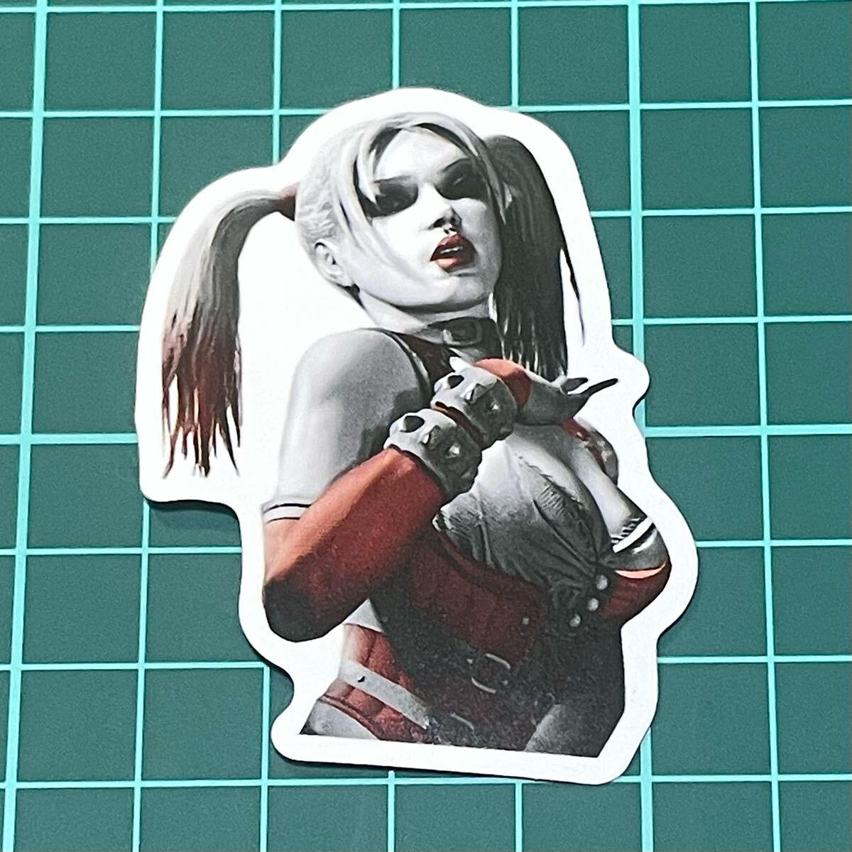 ST299 防水ステッカー シール ハーレイクイーン ジョーカー アメコミ 映画拍卖