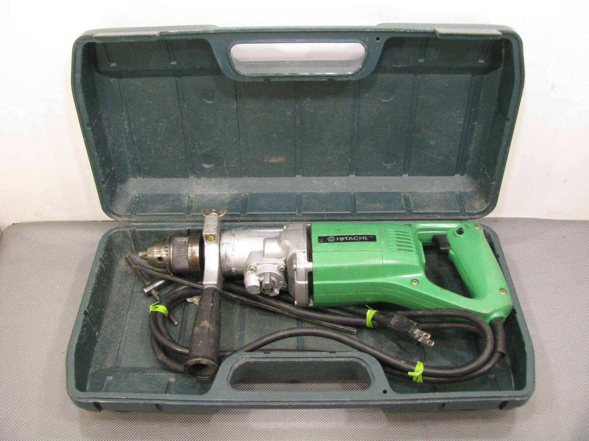 ★中古品★日立工機 14mm 振動ドリル VP-14拍卖