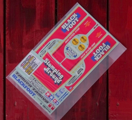 ▲BLACK FOOTブラックフット(2016)ステッカー,19495887(ゆうパケット)拍卖