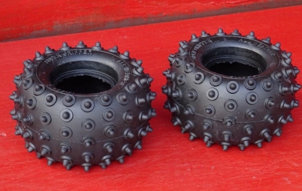 ▲ホーネット,マイティフロッグ他,リアタイヤ2個,19805034(特定記録郵便)拍卖