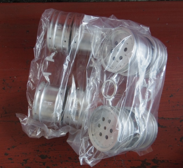 【2セット】ホットショットⅡ BLOCKHEAD MOTORSホイール2台分,19335884(レターパック)拍卖