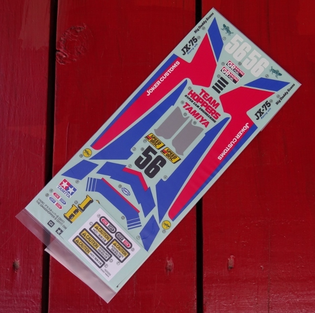 ▲グラスホッパーⅡ用ボディ用ステッカー,19495904(ゆうパケット)拍卖