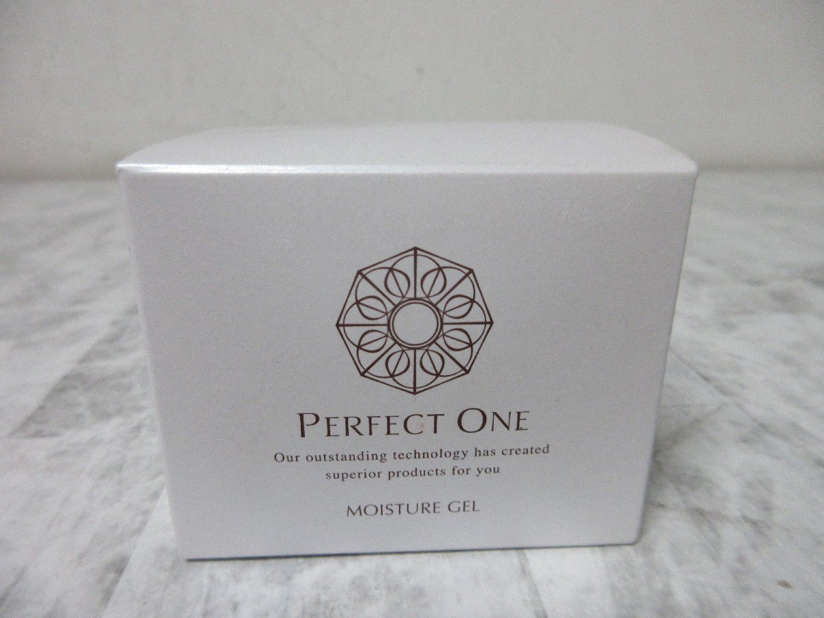 e 未開封 PERFECT ONE パーフェクトワン MOISTURE GEL モイスチャージェル 75g 美容液ジェル オールインワンジェル 保管品 【星見】拍卖