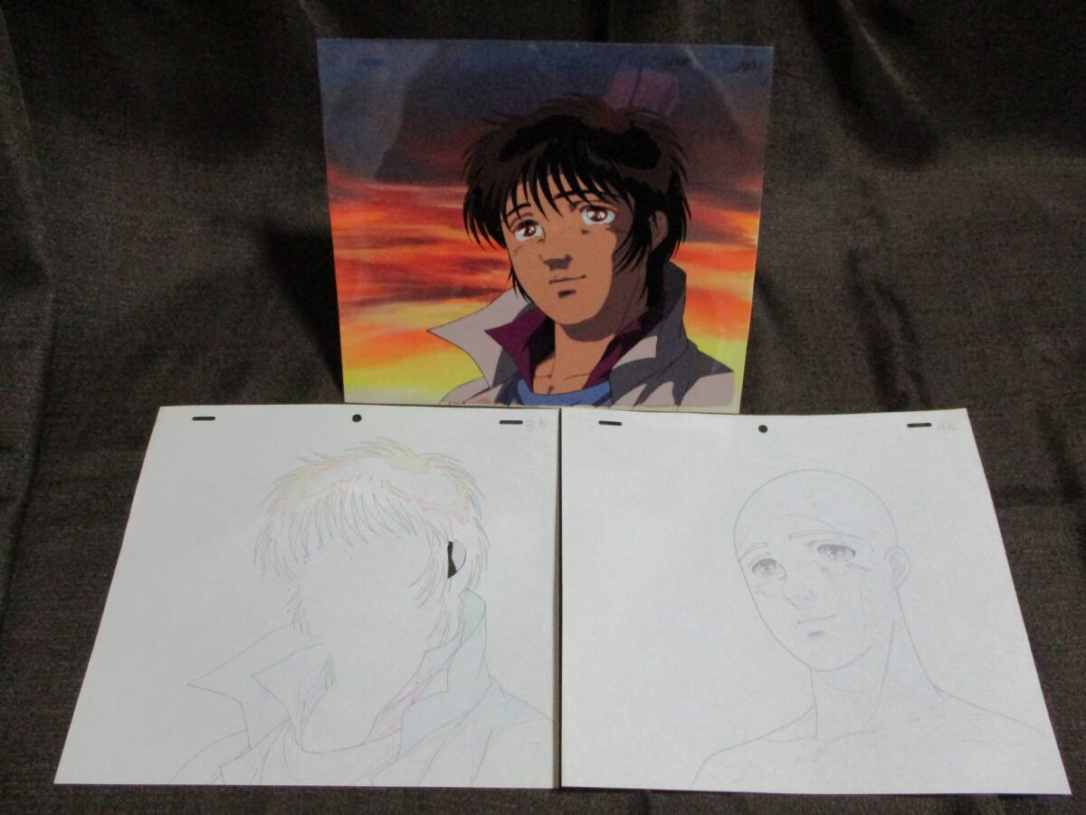 「天空戦記シュラト OVA 日高秋亜人 セル画 動画 手描き背景付き」 /タツノコプロ       管理(A1-587☆拍卖