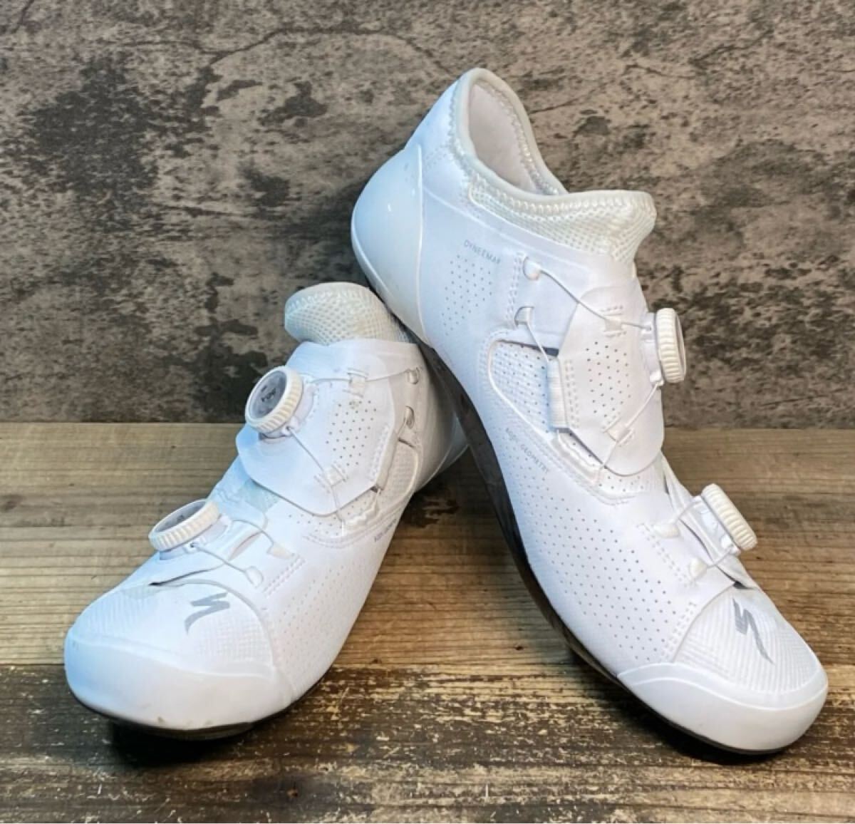 スペシャライズド SPECIALIZED エスワークス S-WORKS ARES ビンディングシューズ 白 EU 40.5 27cm拍卖
