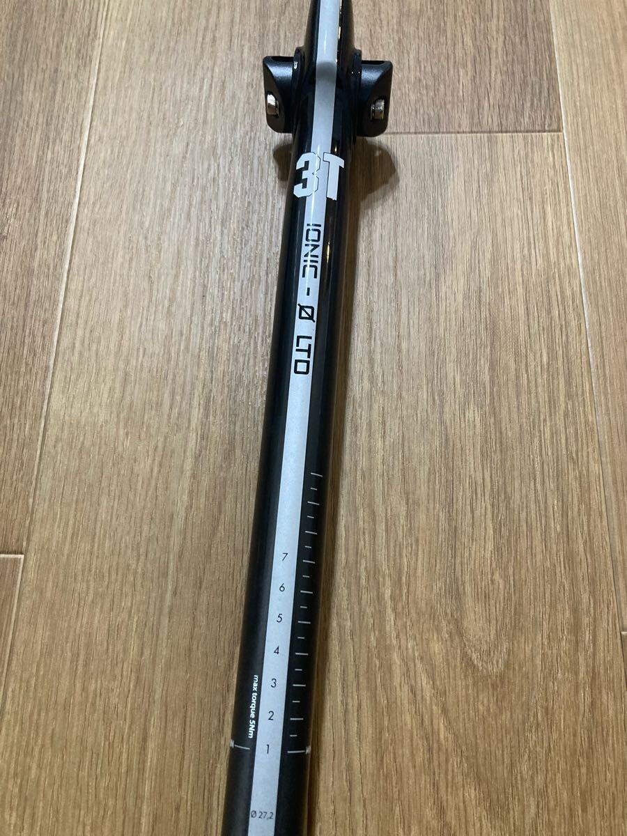 3T シートポストionic 0 ltd 27.2 35.0cm拍卖