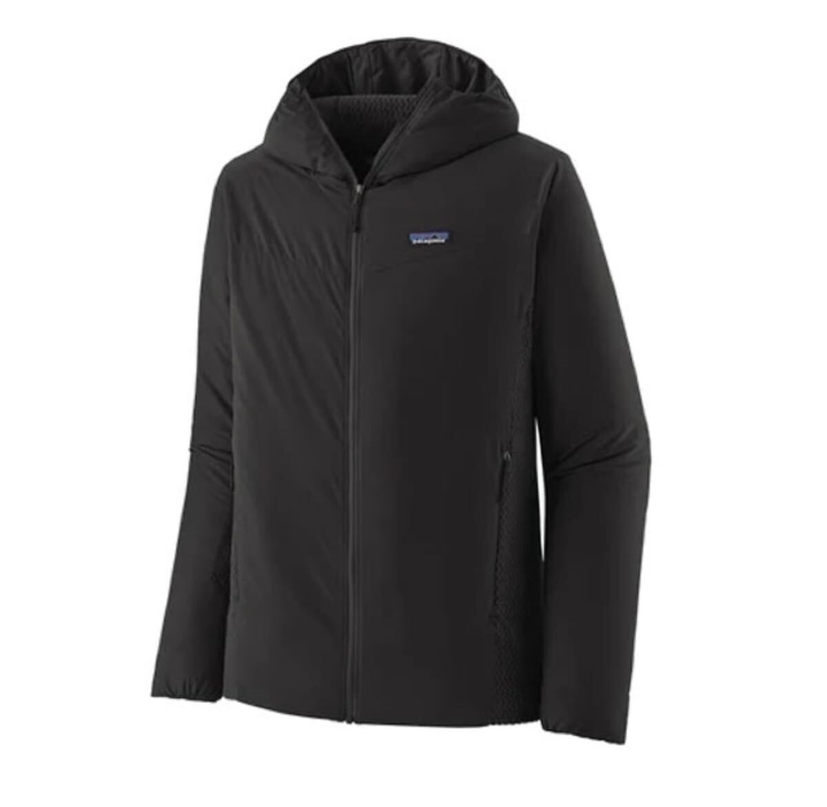PATAGONIA パタゴニア ナノエアライト ハイブリッドフーディ BLK S拍卖