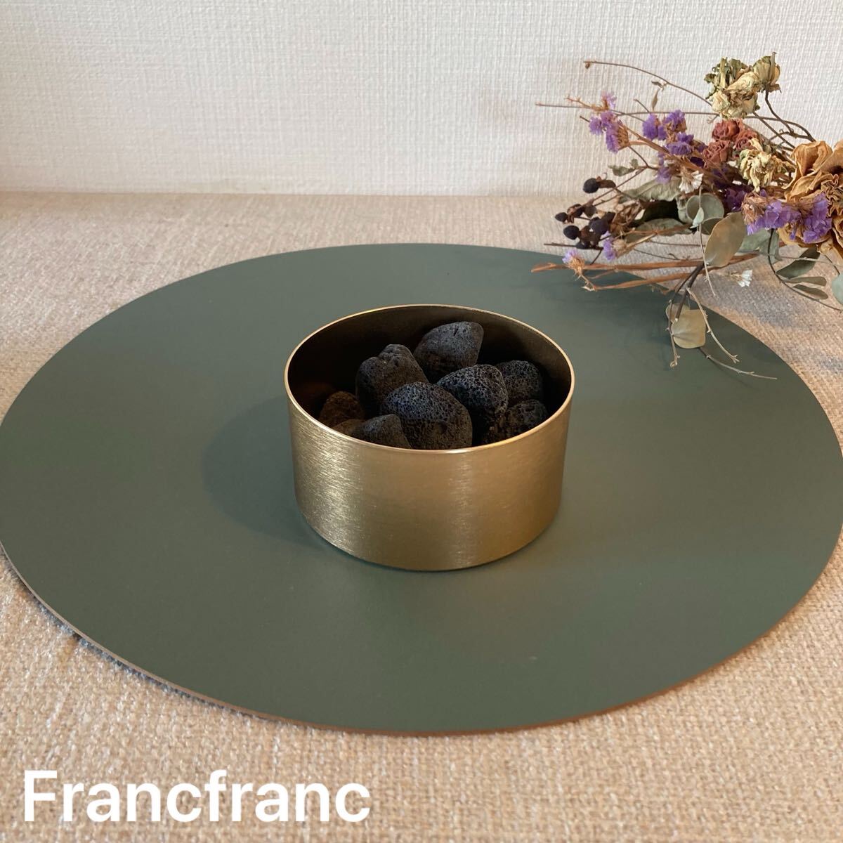 Francfranc オピュレンスフレグランスストーン フランフラン 未使用 インテリア 雑貨 アロマオイル ディフューザー ルームフレグランス拍卖