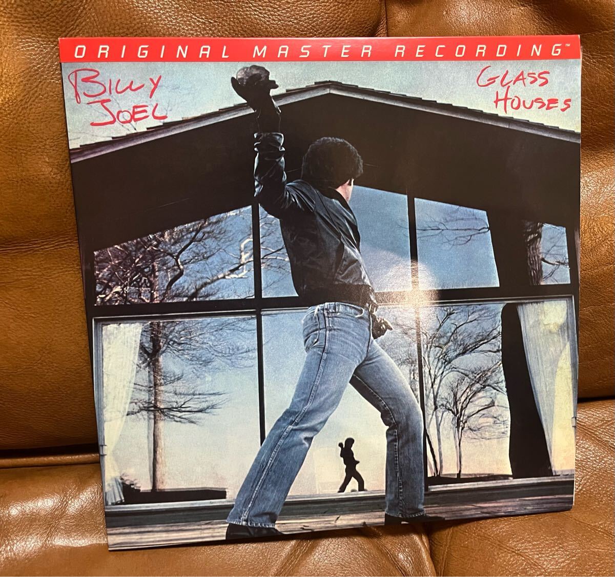 Billy Joel ビリー・ジョエル Glass Houses / Mobile Fidelity Sound Lab (MFSL) Columbia 45rpm 180g 2LP アナログレコード 高音質盤拍卖