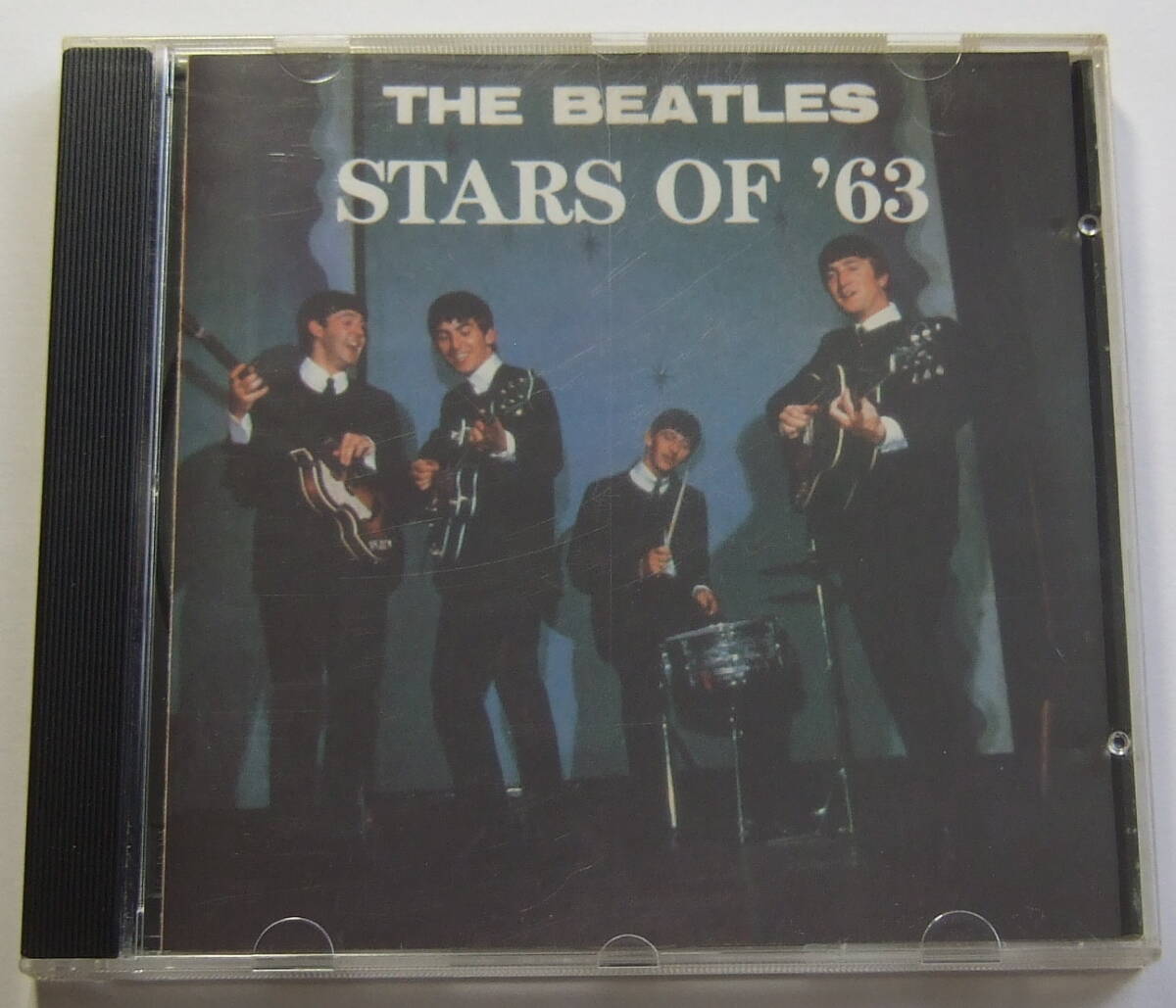 プレスCD STARS OF ’63 THE BEATLES TSP CD 005 ザ・ビートルズ拍卖