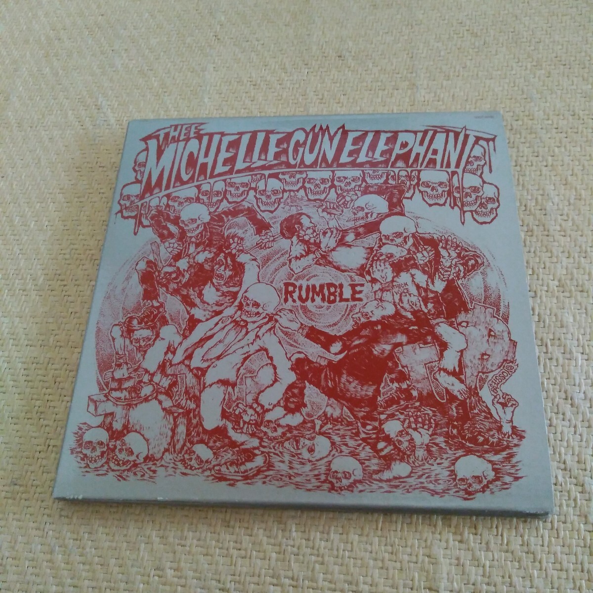 初回限定盤 ベストアルバム CD ミッシェル・ガン・エレファント THEE MICHELLE GUN ELEPHANT / RUMBLE TMGE,チバユウスケ the birthday拍卖