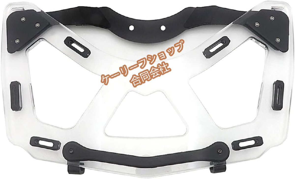 荷物ラック K1600GTL用 K1600GT用 K1600用 オートバイ用 リアケースボックス 荷物ラック サポート棚 カーゴブラケット 透明拍卖
