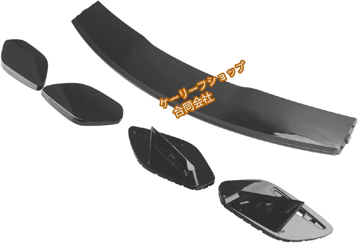 メルセデスベンツ Aクラス W177 A180 A200 A250 A260 A45 AMGスタイル リアルーフスポイラー 光沢ブラック(W176 2013-2018)拍卖