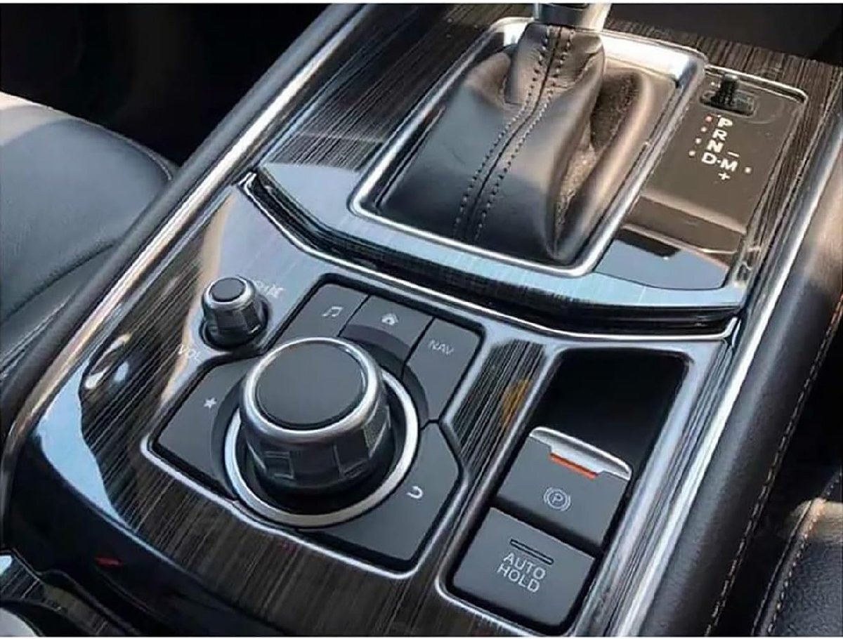 マツダ CX-5 KF系 に対応シフトパネルカバー ガーニッシュ コンソールスイッチパネルカバー インテリアアクセサリー ガーニッシュインテリ拍卖