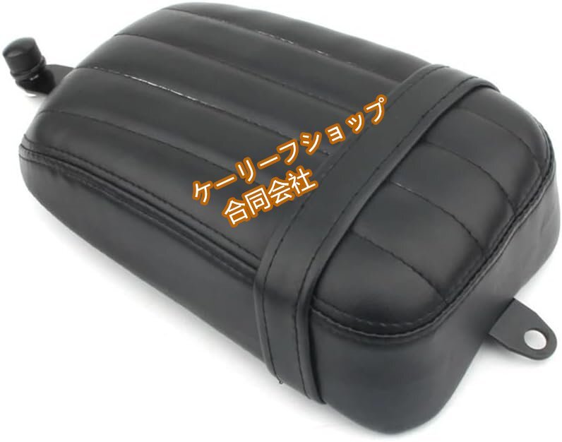 ハーレー ソフテイル/ストリートボブ(FXBB)2018-2022用 ピリオンシート バイク後部座席 サドル 交換用拍卖