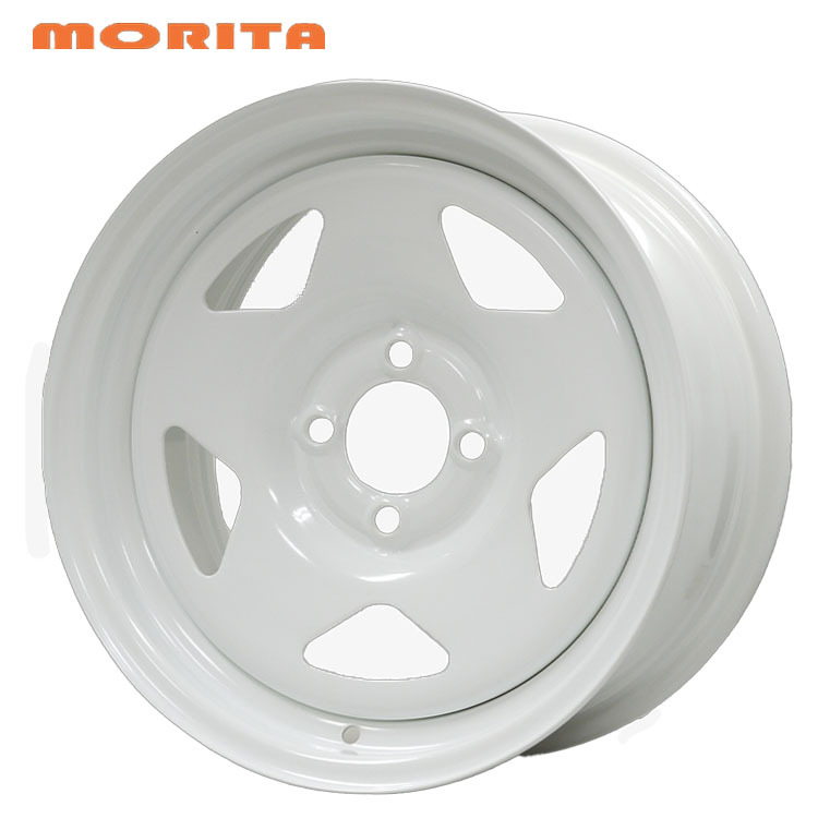 送料無料 森田システム DAYTONA'S SR 7J-15 +30 4H-100 (15インチ) 4H100 7J+30【4本セット 新品】拍卖