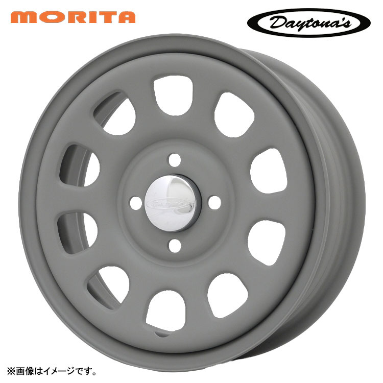 送料無料 森田システム DAYTONA'S G2 4.5J-13 +40 4H-100 (13インチ) 4H100 4.5J+40【1本単品 新品】拍卖