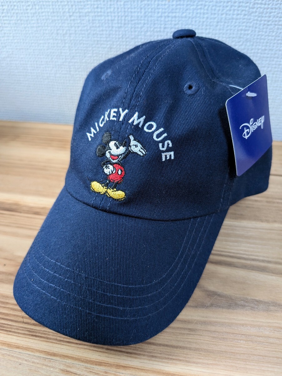★新品★Disney★ミッキー★キャップ★56cm★帽子★拍卖