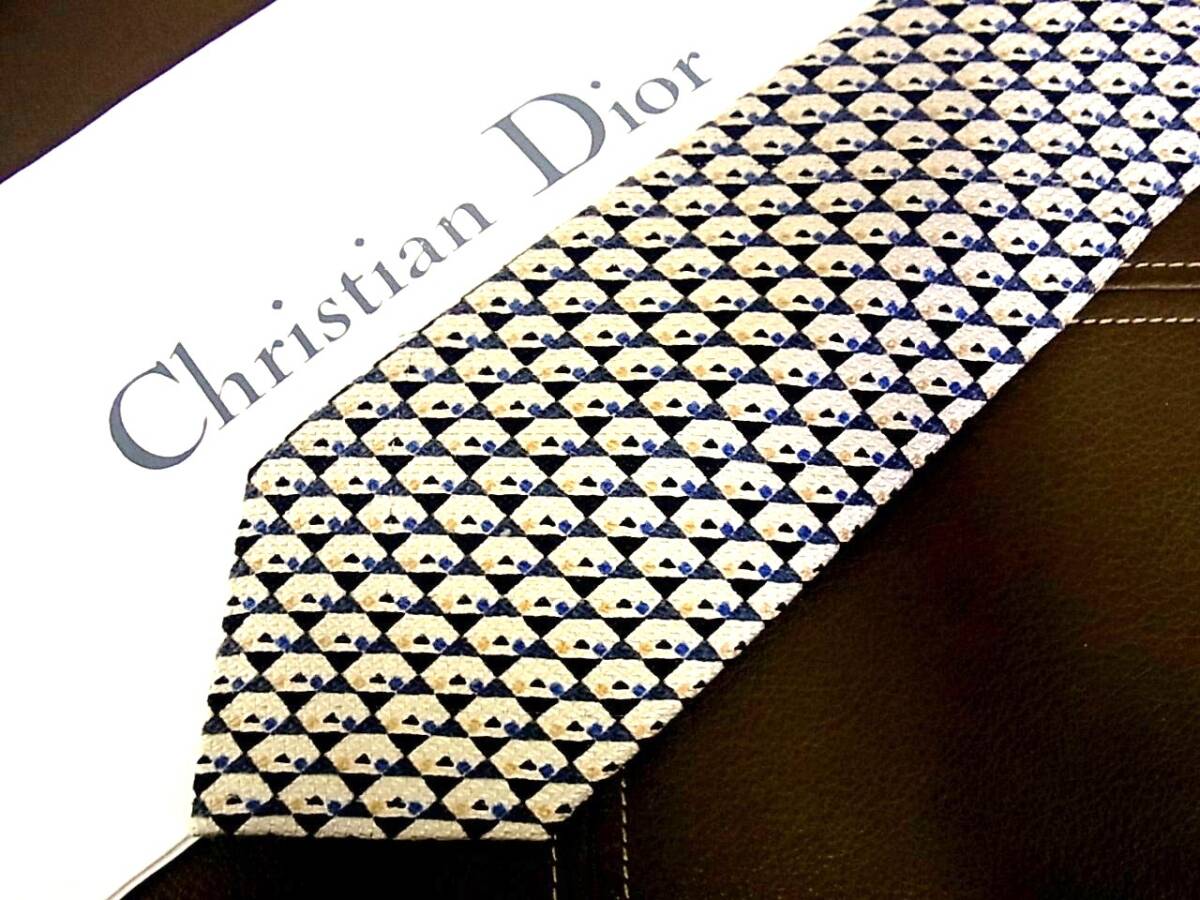 ●5-3178●在庫処分SALE●【Dior】ディオール ネクタイ★拍卖