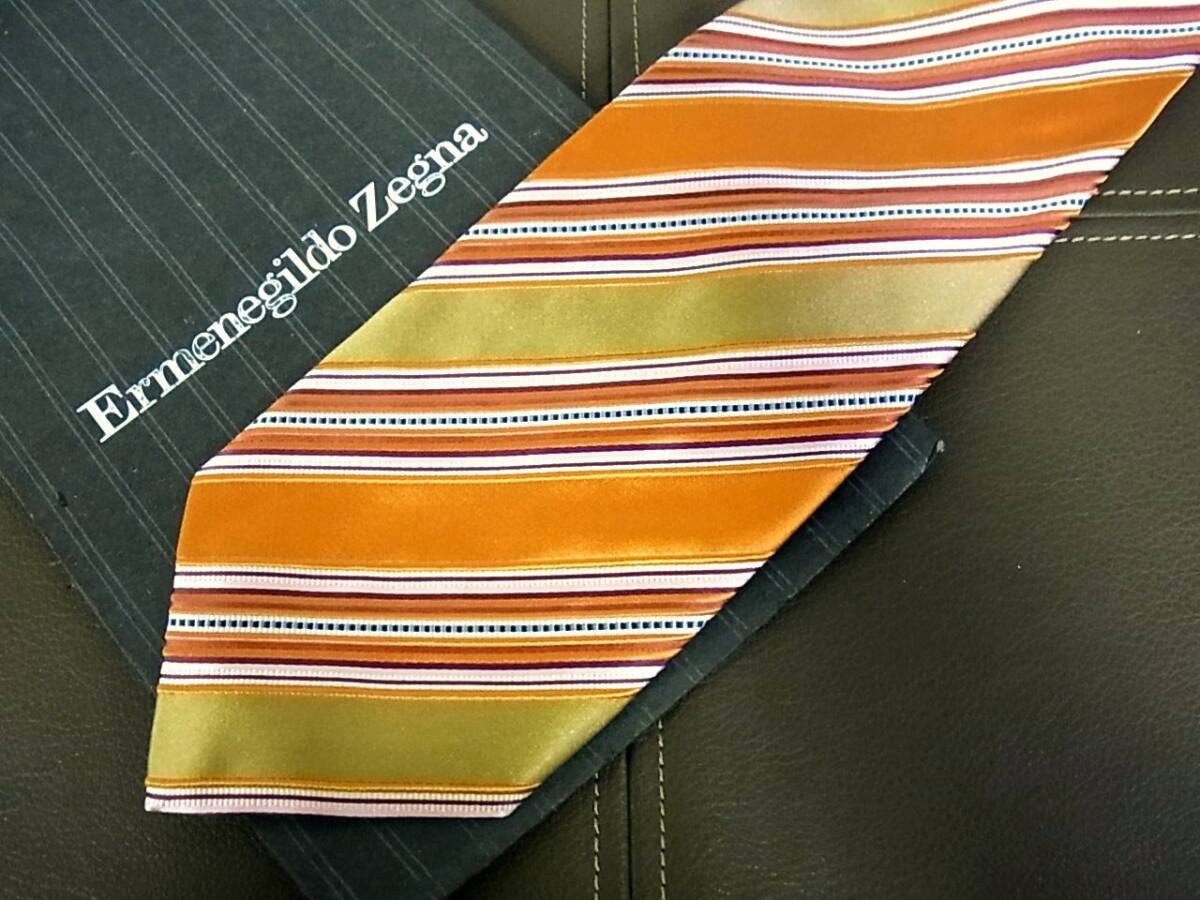 ●5-3227●在庫処分SALE●【Zegna】ゼニア ネクタイ拍卖