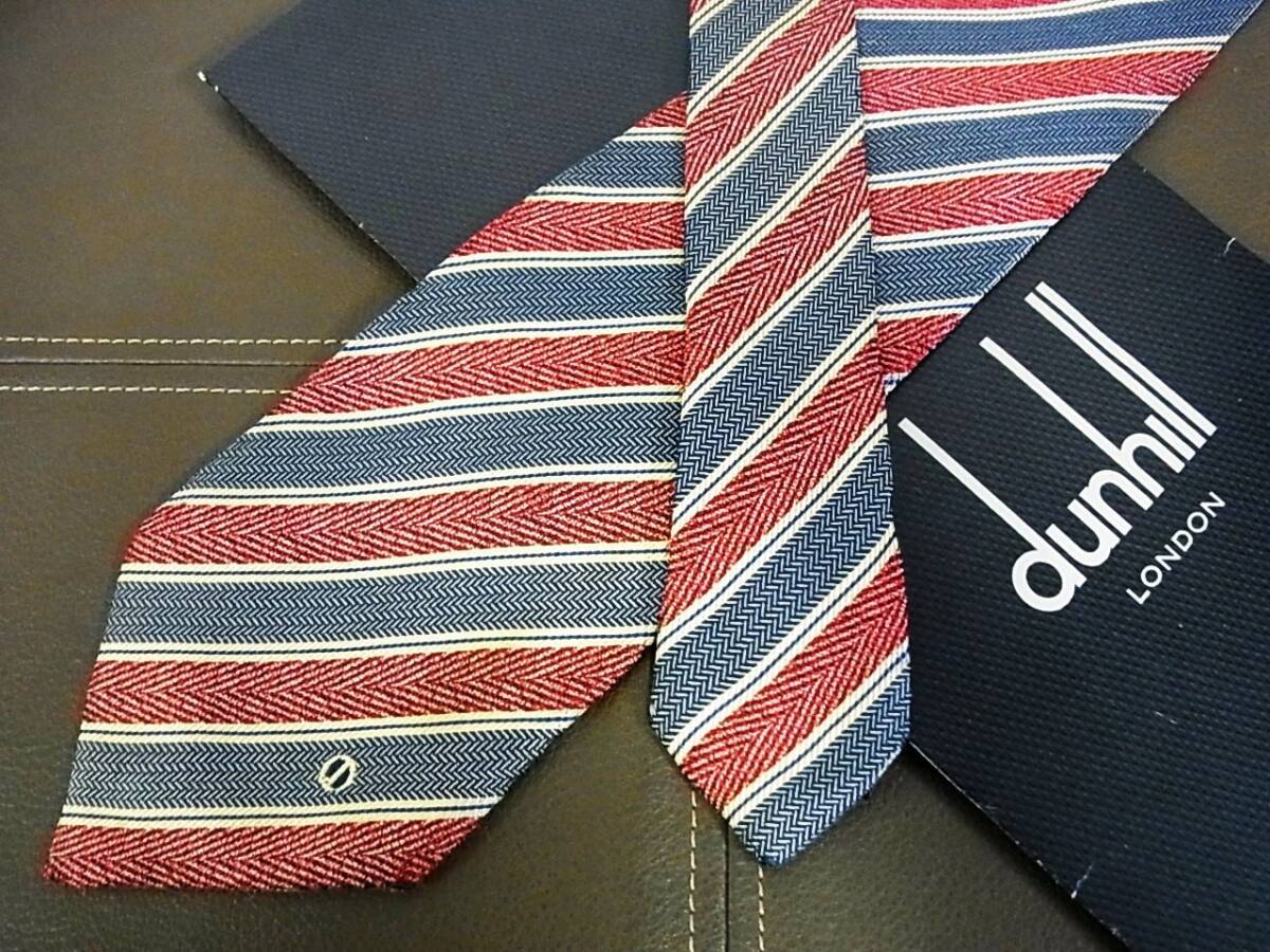 ●5-3237●在庫処分SALE●【dunhill】ダンヒル ネクタイ拍卖